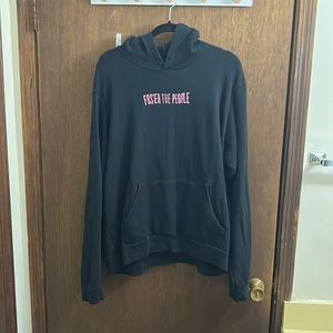 Foster the people hoodie XL